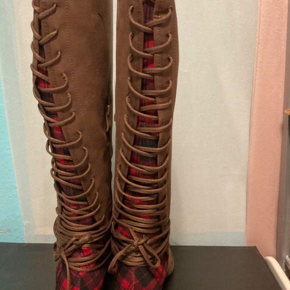 Very volatile Marcel lace up Boots - Picture 4 of 6